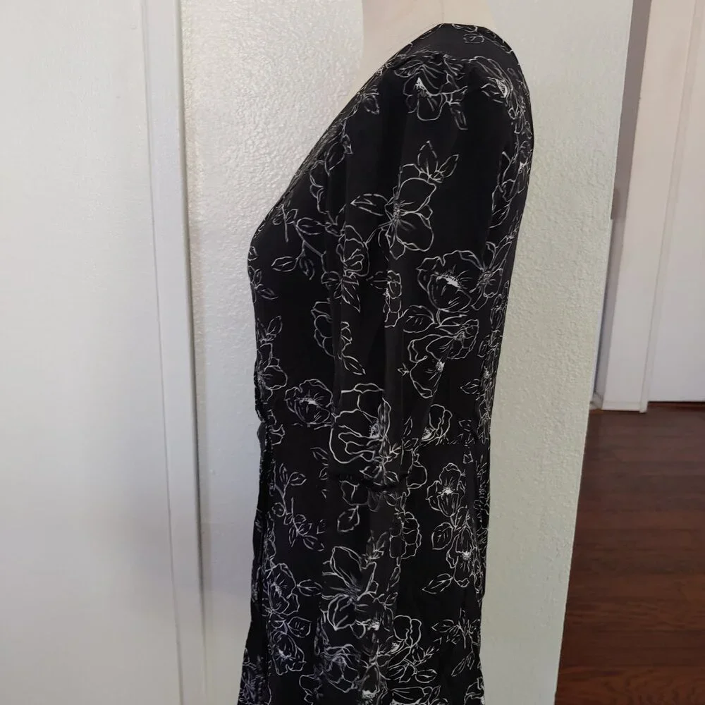 Black Button Down Shirt - Picture 5 of 5